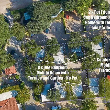 Boutique Mobile Homes Ulikarovinj (adults Only) 4* Ровинь