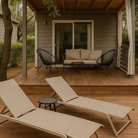 홀리데이파크 Boutique Mobile Homes Ulikarovinj (adults Only) 4*