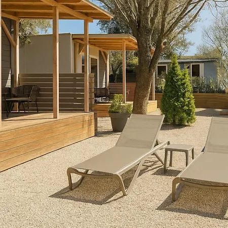 홀리데이파크 Boutique Mobile Homes Ulikarovinj (adults Only) 4*