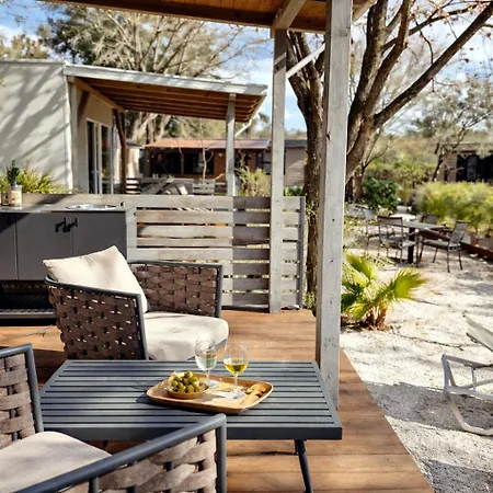Boutique Mobile Homes Ulikarovinj (adults Only) 4* Rovigno