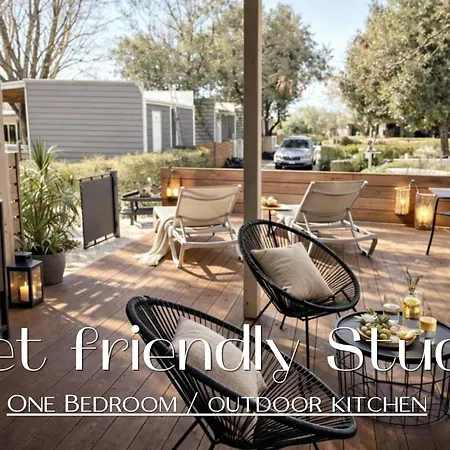 Prázdninový areál Boutique Mobile Homes Ulikarovinj (adults Only) 4*