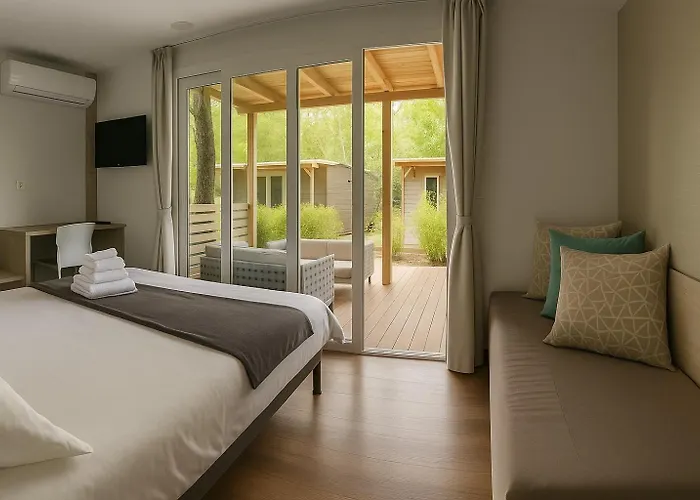 Boutique Mobile Homes Ulikarovinj (adults Only) 홀리데이파크 로비니