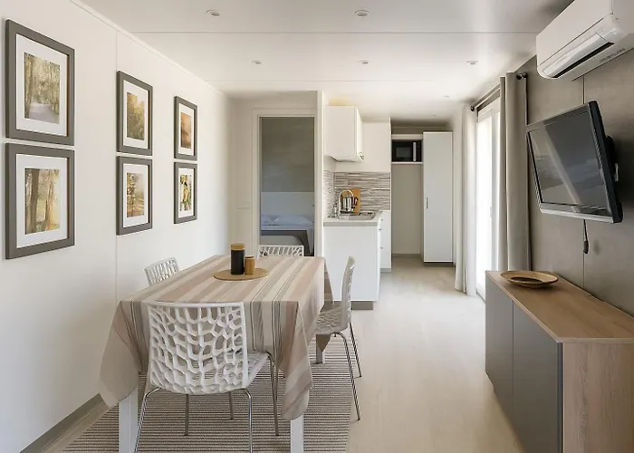 Boutique Mobile Homes Ulikarovinj (adults Only) 홀리데이파크 로비니