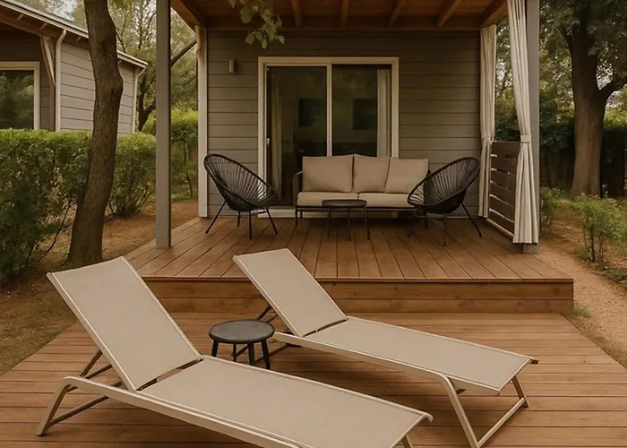 홀리데이파크 Boutique Mobile Homes Ulikarovinj (adults Only) 4*