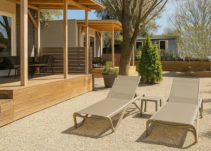 홀리데이파크 Boutique Mobile Homes Ulikarovinj (adults Only) 4*
