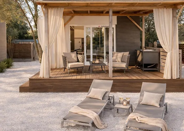Boutique Mobile Homes Ulikarovinj (adults Only) Feriepark Rovinj