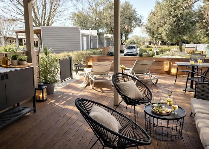 Boutique Mobile Homes Ulikarovinj (adults Only) Feriepark 4*