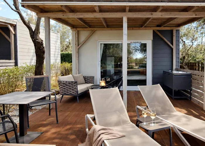 Feriepark Boutique Mobile Homes Ulikarovinj (adults Only) 4*